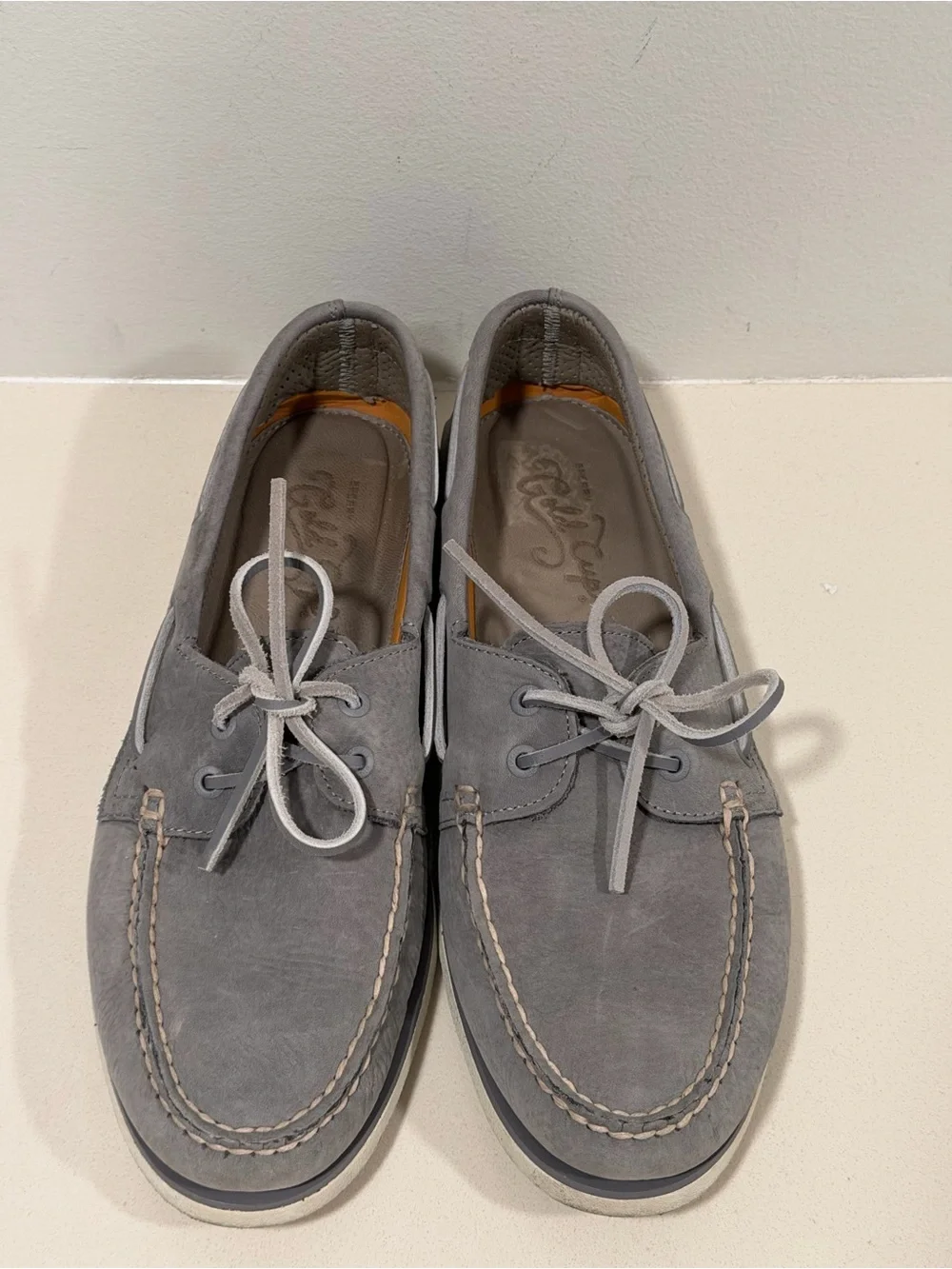 Sperry gold cup